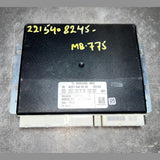 07-13 MERCEDES W221 S-CLASS AIR SUSPENSION CONTROL UNIT MODULE A221 5408245 OEM