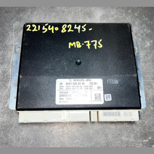 07-13 MERCEDES W221 S-CLASS AIR SUSPENSION CONTROL UNIT MODULE A221 5408245 OEM