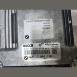 2004-2011 BMW X3 E83 Engine Control Unit 7809196  X3 E83 LCI BMW X3 2.0d ECU SET