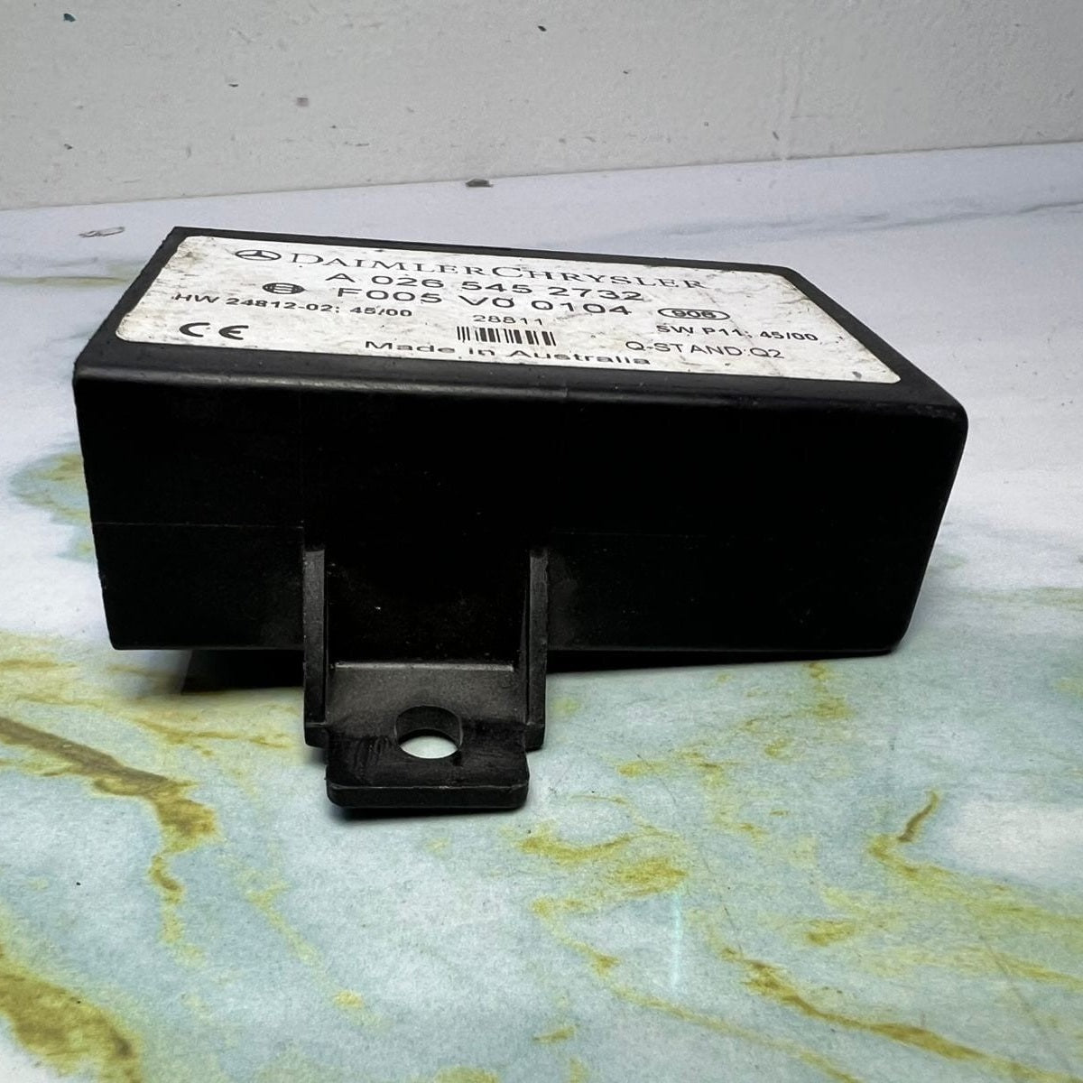 2003-2006 Mercedes SL500 Diagnostic Control Module A0265452732 SL-Class R230