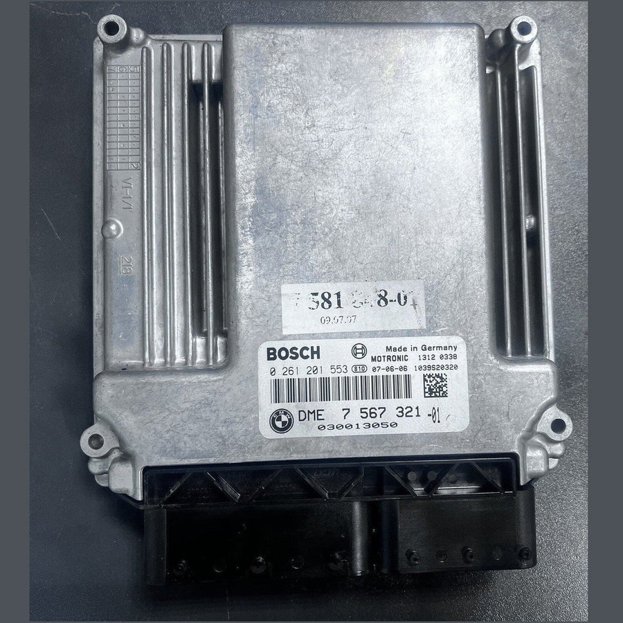 BMW 116i 316i E81 E87 E90 N45N MOTORSTEUERGERÄT ECU SET DME 7567321