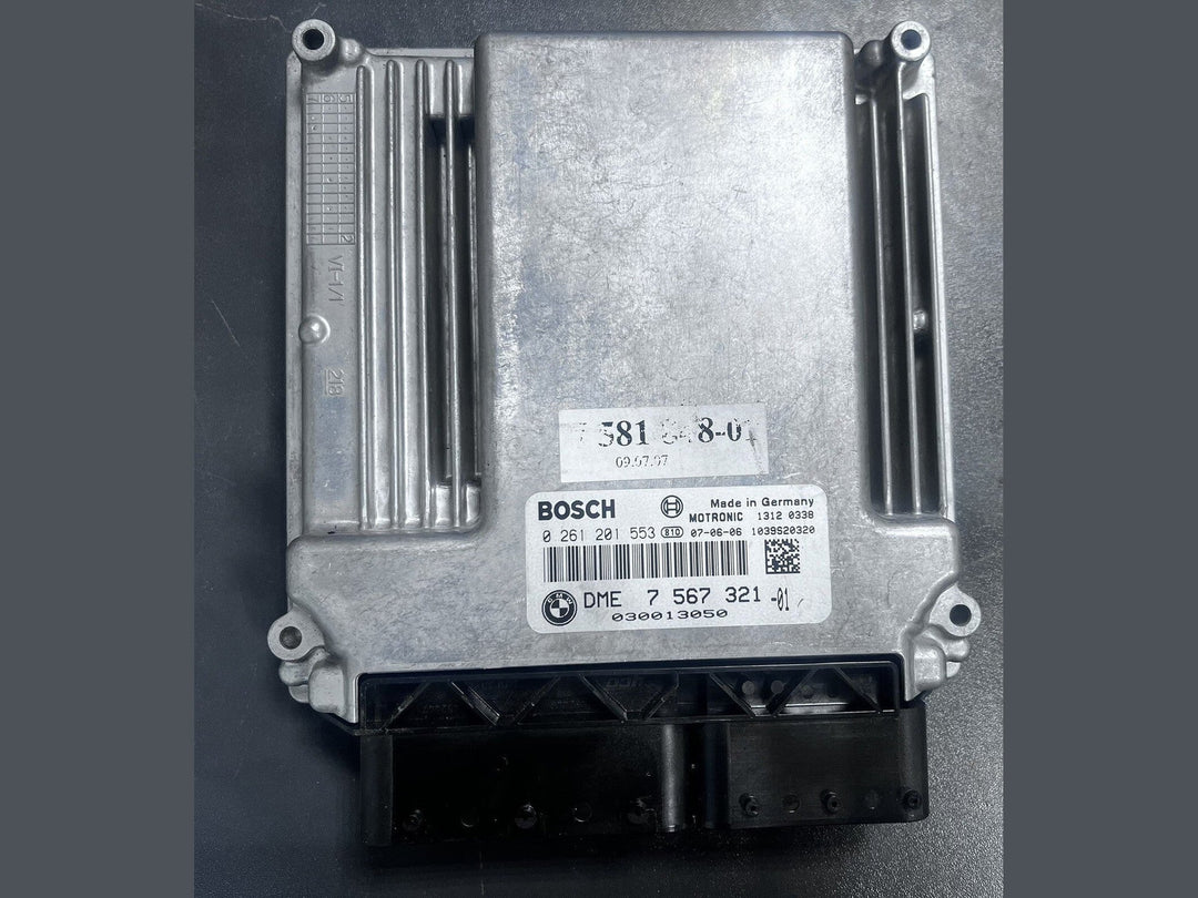 BMW 116i 316i E81 E87 E90 N45N ENGINE CONTROL UNIT ECU KIT DME 7567321