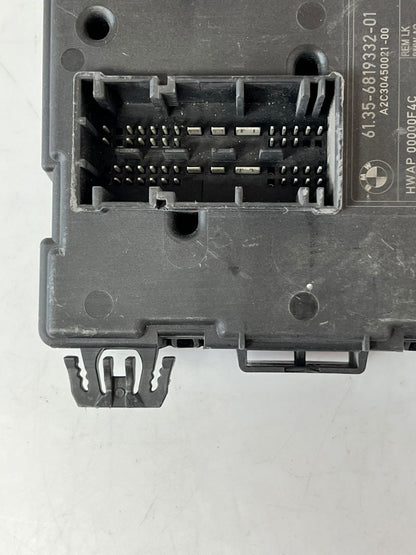 2012-2016 BMW F20 F21 F30 F31 F32 Rear Body REM Control Unit Module 6819332