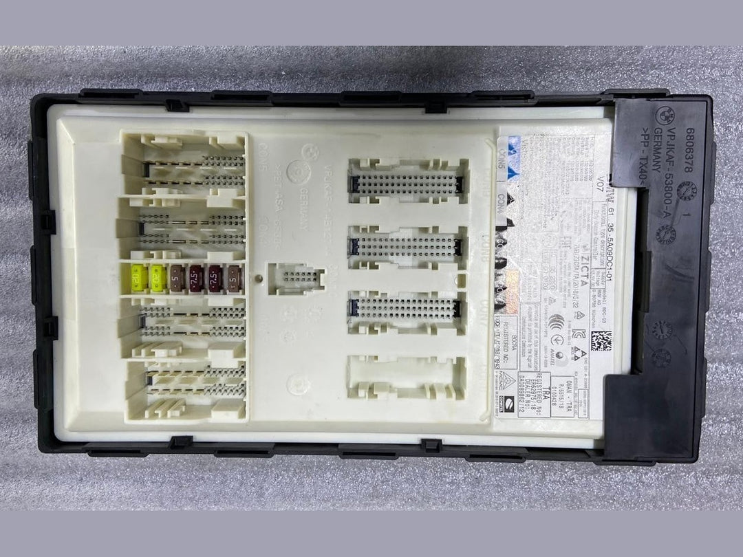 OEM BMW M8 2020 BODY DOMAIN CONTROLER BDC CONTROL MODULE 6135-5A09DC1 6806378