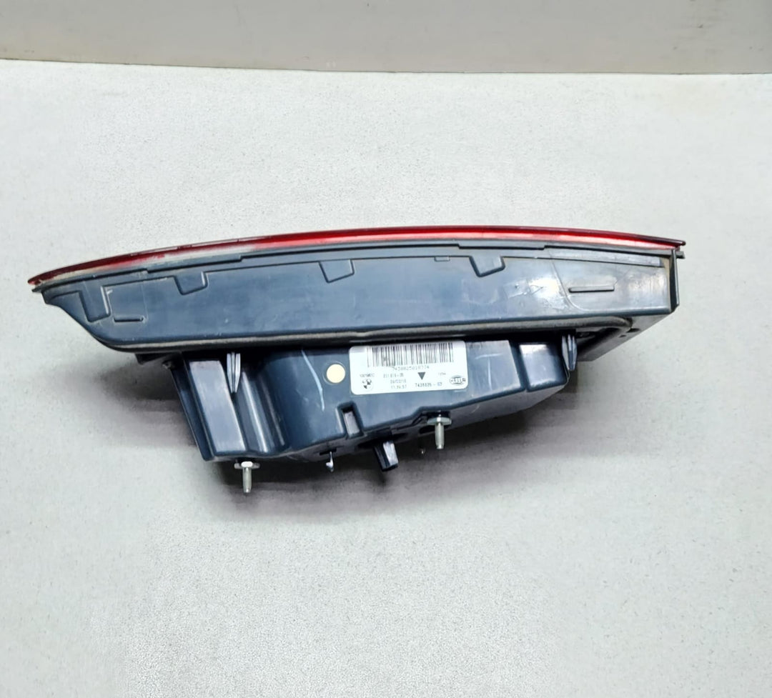 2017-2018 BMW X6 Rear Light In Trunk Lid Left 7438825 X6 F16 OEM