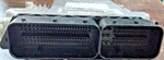 Bild in die Galerieansicht laden, BMW X3 E83 2007 DIESEL AUTO Engine control unit module ECU DDE 7811999