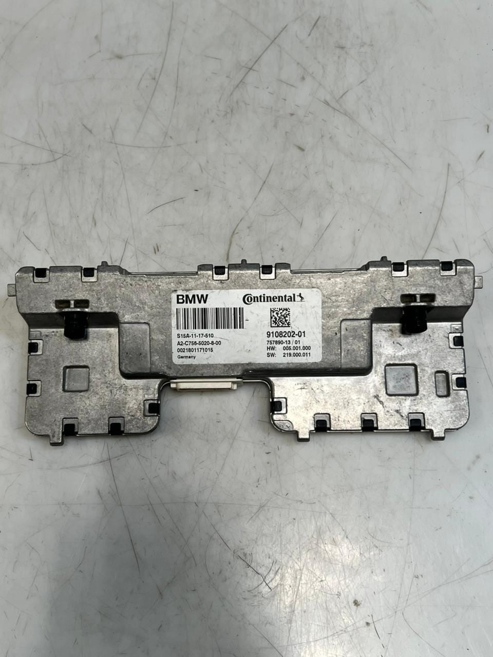 2018-2019 BMW 540i G30 G31 G32 G11 G12 Windshield Camera Assistance Unit 9108202