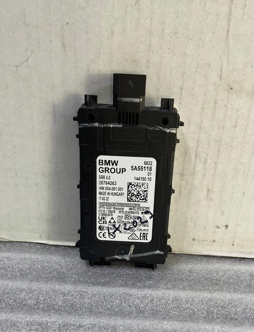 OEM BMW U06 G70 U12 GO5 G06 G07 120 Blind Spot Radar sensor Close Range 5A55118