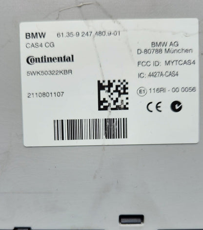 2010-2017 BMW X3 3.0d N57 Engine Control Unit 8511907 F10 F11 530d F25 OEM