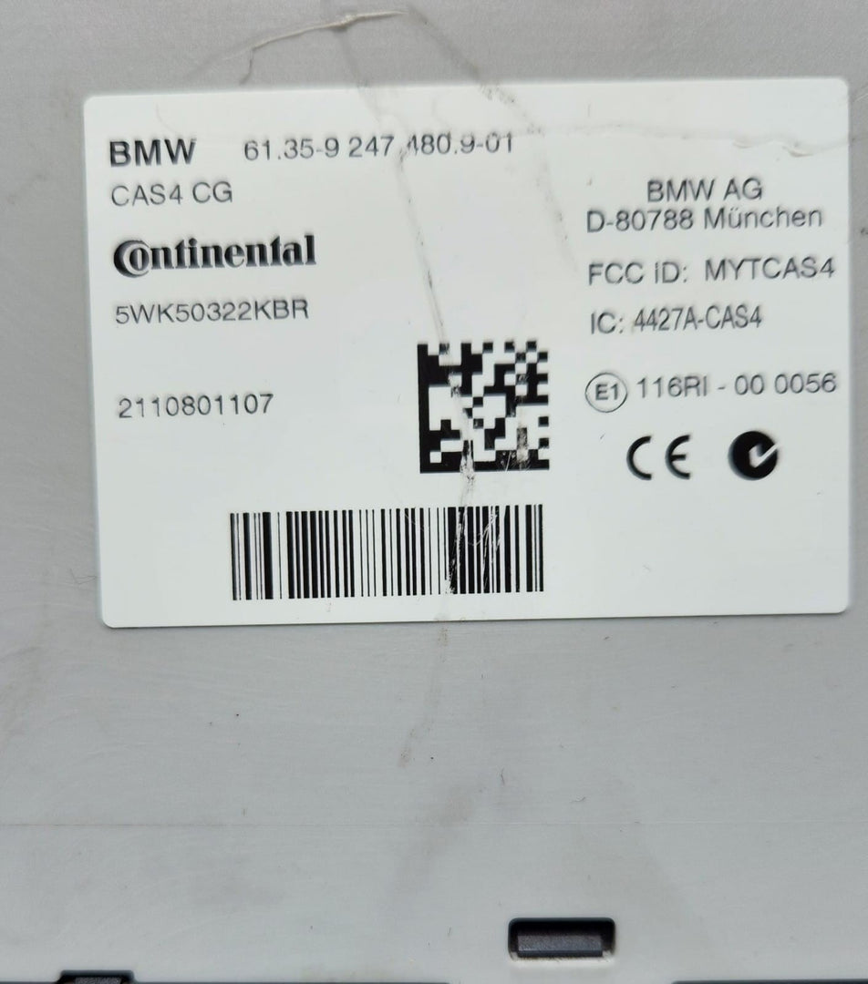 2010-2017 BMW X3 3.0d N57 Engine Control Unit 8511907 F10 F11 530d F25 OEM