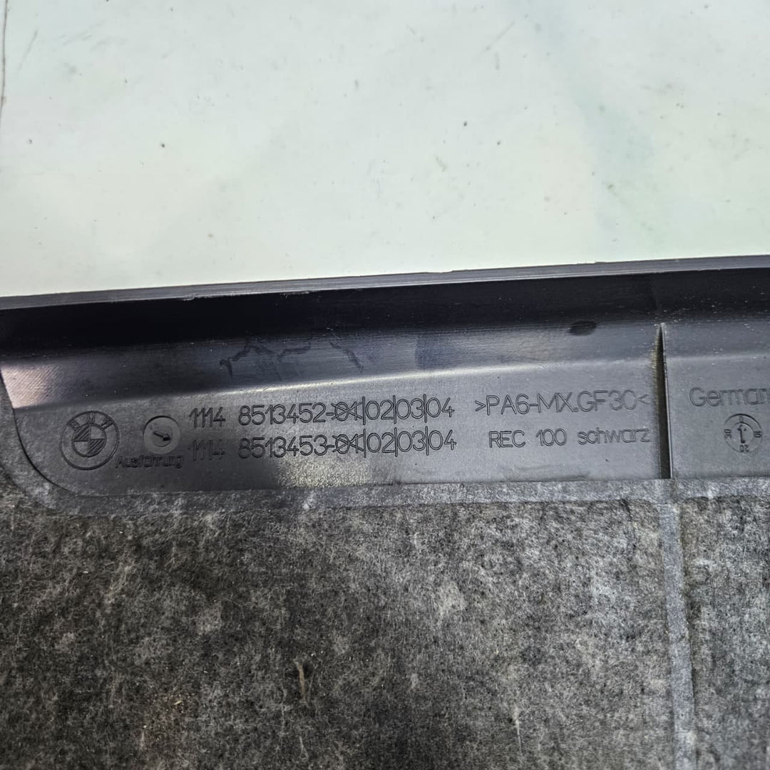 2010-2017 BMW X3 F10 F11 530D 530DX Acoustic Engine Cover 8513452 3.0 DIESEL