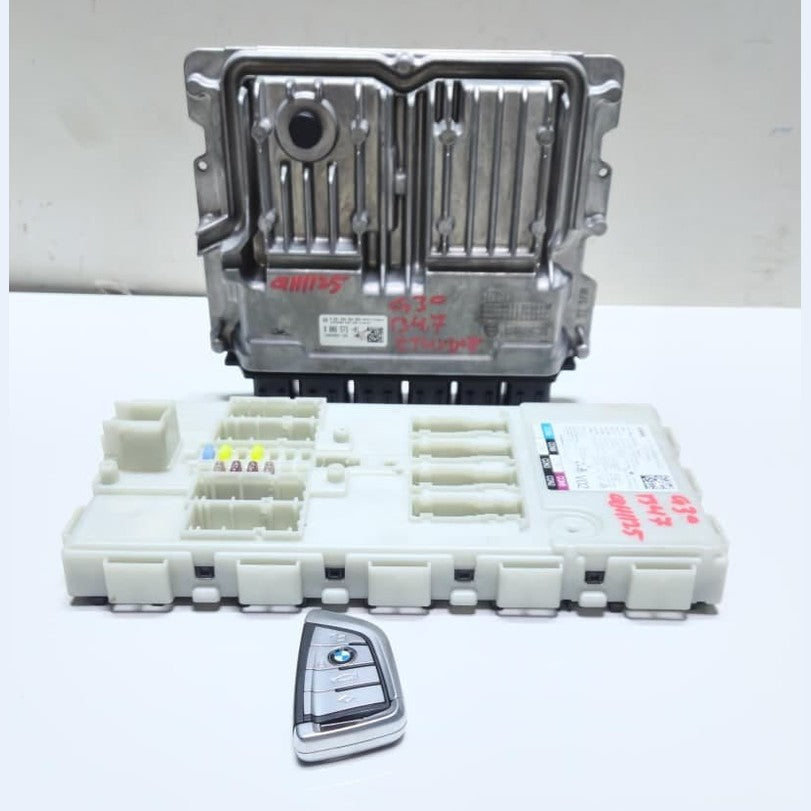 2017-20 BMW 5 Series 530D 2.5 Engine Control Unit 9886573 G30 OEM ECU SET RHD
