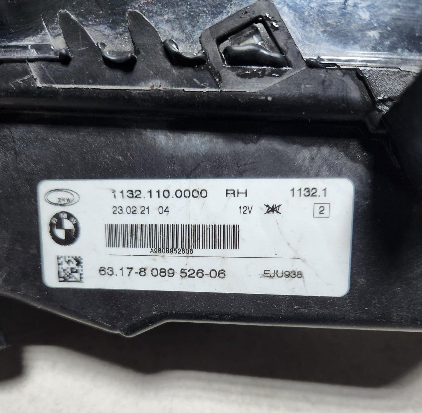 2015-2022 BMW X1 Front Right Fog Light 8089526 X3 X4 OEM