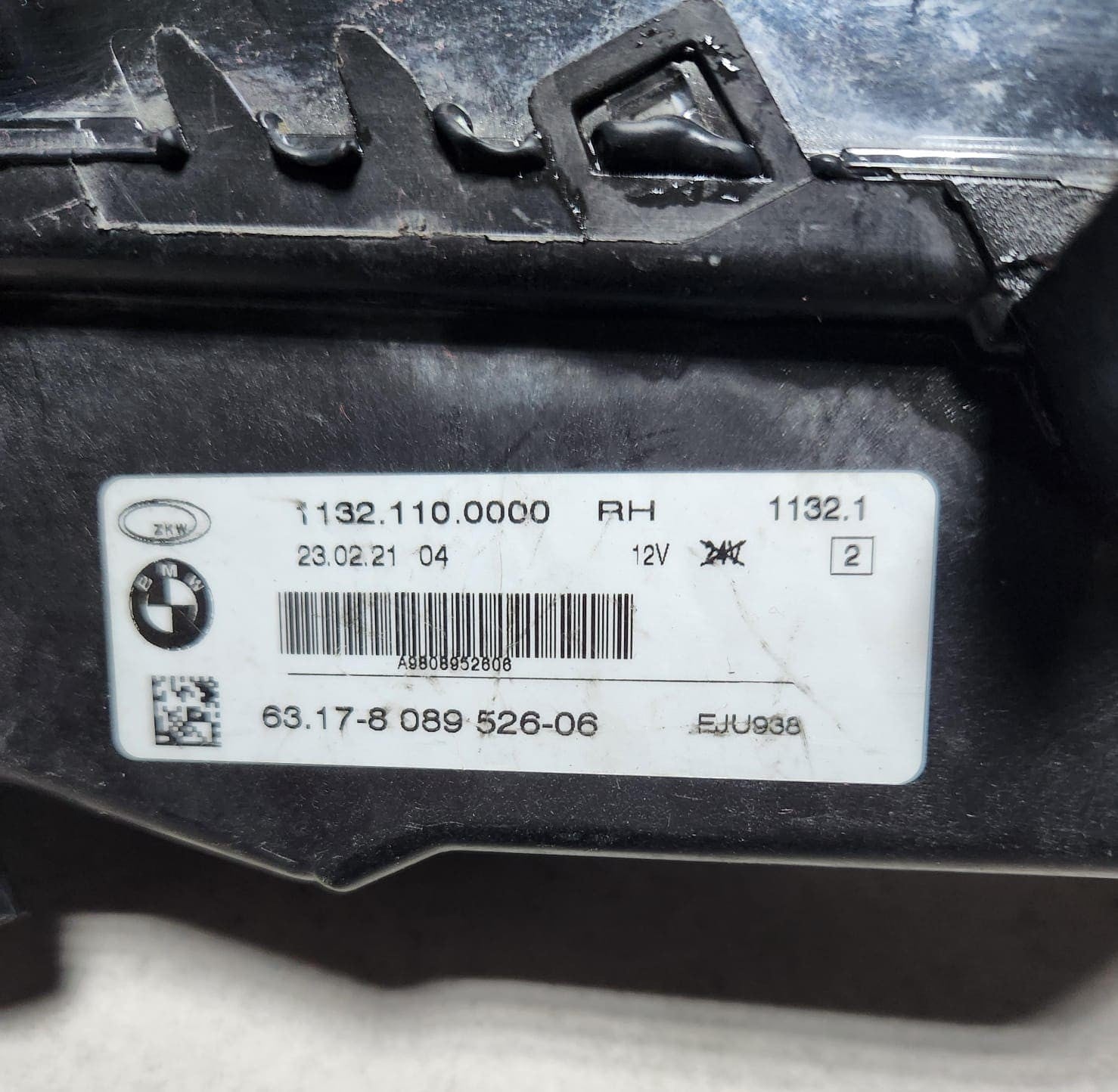 2015-2022 BMW X1 Front Right Fog Light 8089526 X3 X4 OEM