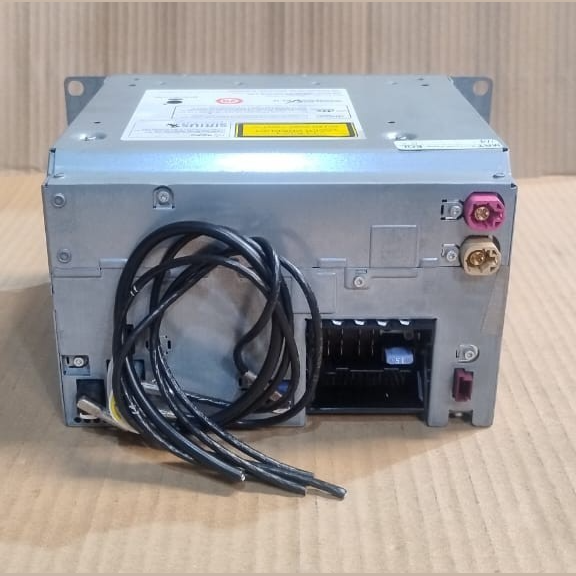 OEM BMW 5 SERIES F10 F30 NAVIGATION HEAD UNIT ALPINE RADIO CD - 9289215