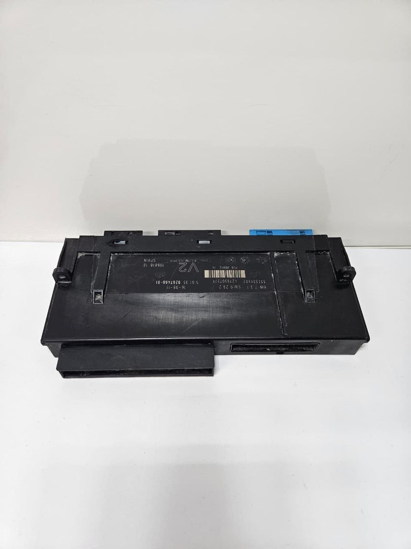 2012 BMW 550i Junction Box Body Control Module 9267466 OEM