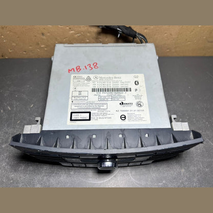 2012–2014 Mercedes-Benz W212 E-Class Head Unit CD Player A212 9001926 OEM