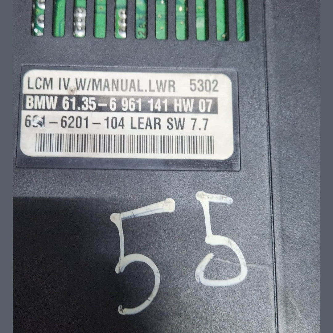 2000-2003 BMW M5 Lighting Control Module 6961141 E38 E39 E53 X5 M5