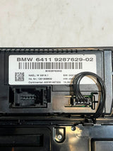 2011-2014 BMW X3 F25 Climate Heater AC Control Panel 9287629 OEM