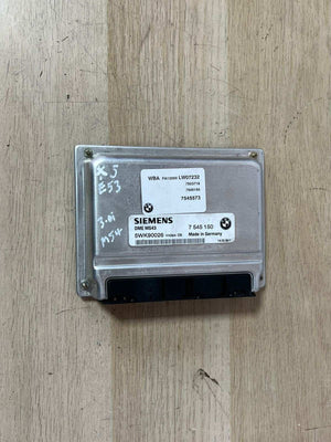 2003-2005 BMW 530i Engine Computer Module 7545150 E39 E46 MS43 M54 ECU