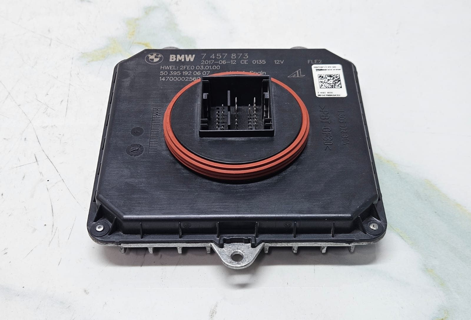 BMW F20 F45 F30 F32 F82 F46 LED HEADLIGHT CONTROL MODULE 7457873 OEM
