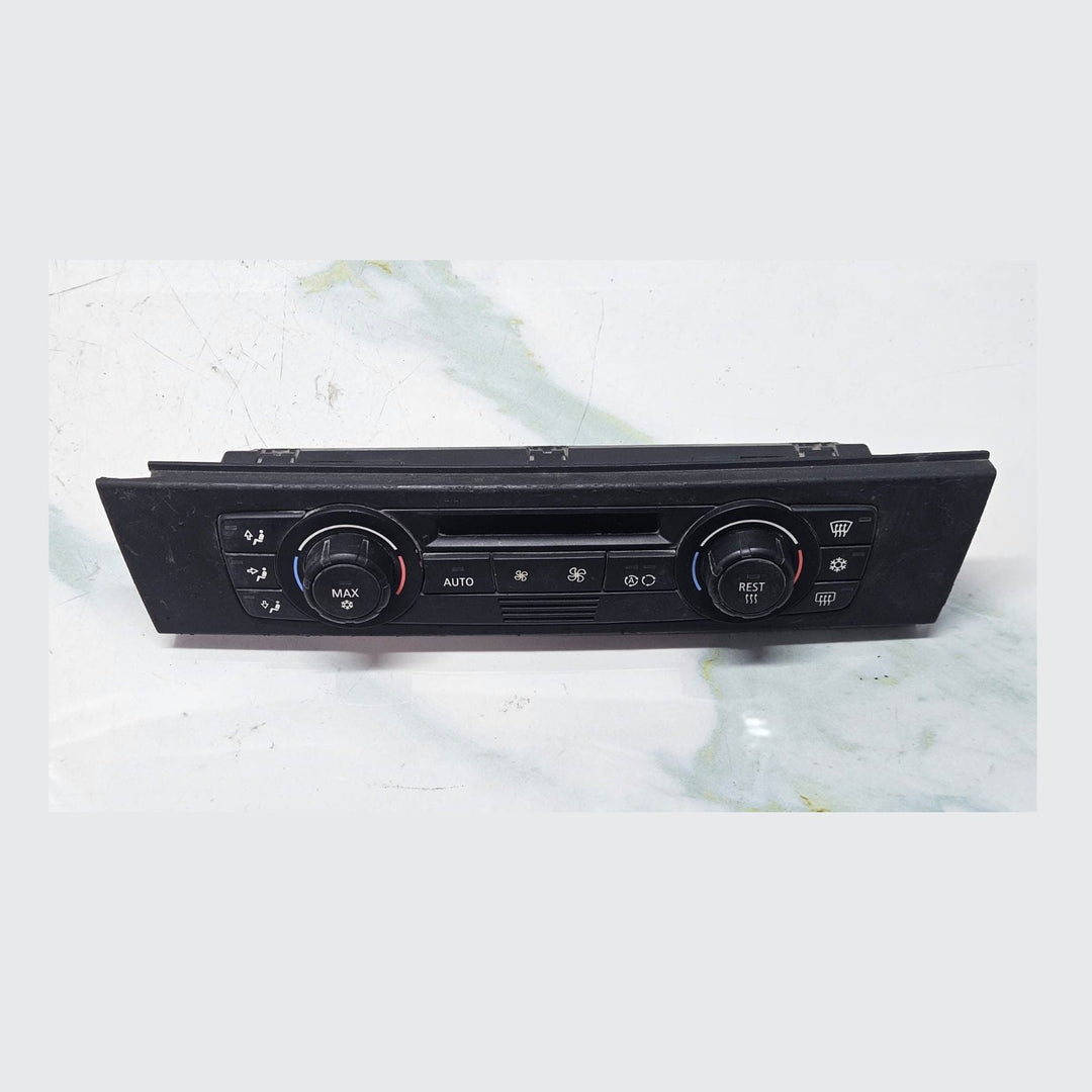 06-13 BMW E90 3 SERIES CENTER DASH AC HEATER SWITCH CONTROL 6958536 OEM