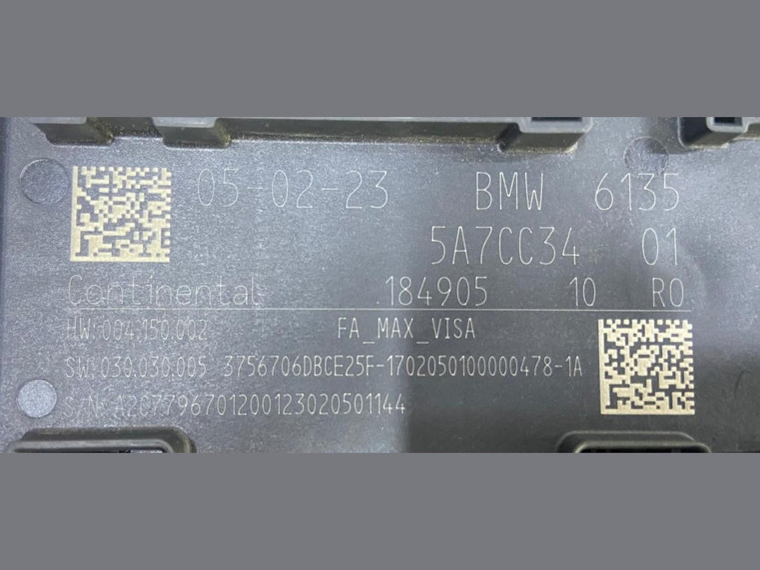 OEM BMW G70 FRONT DOOR CONTROL UNIT 5A7CC34 CONTINENTAL BRAND NEW