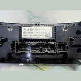 2014-2015 Mercedes-Benz ML350 Climate Control Panel A1669000106 ML W166 GL GLE