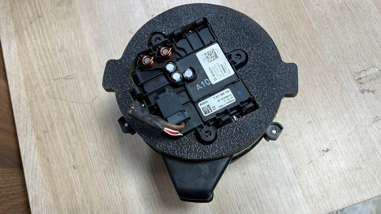 BMW Heater Blower Motor F011500123 G30, G31, F90 5 Series and G12 7 Series