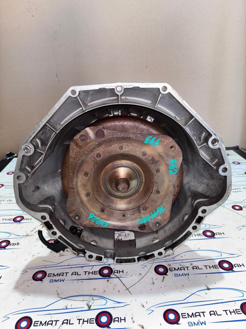 2005-2008 BMW 740I Automatic Gearbox 7547885 E66 E65 740LI 740I 750I 750LI N62