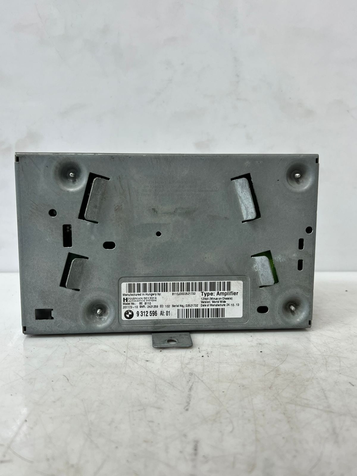 2014-2018 BMW F06 6 Series Gran Coupe 640i HIFI Audio Amplifier 9312596 OEM