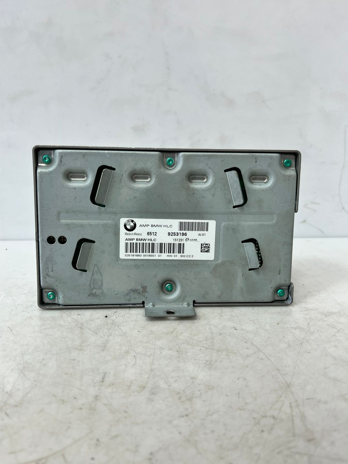 2010-2014 BMW X3 F25 HIFI SOUND Audio Amplifier SYSTEM 9253196 OEM