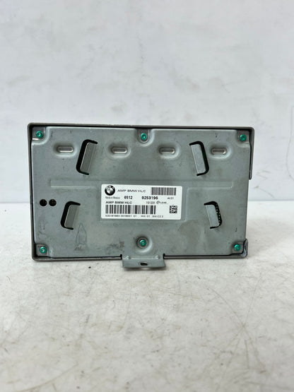 2010-2014 BMW X3 F25 HIFI SOUND Audio Amplifier SYSTEM 9253196 OEM