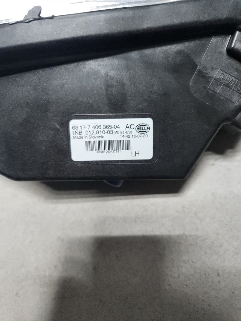 2019-2023 BMW X5 Front Left Led Fog Light 7406365 X5 X6 and X7 