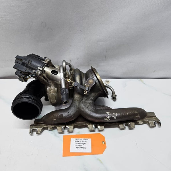 2015-2023 BMW X1 F45 B48 Exhaust Turbocharger 7617527 OEM