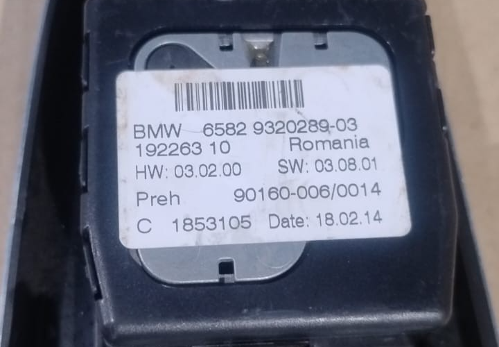 BMW F01 F10 F15 F20 F30 F45 F48 NBT IDRIVE TOUCH CONTROLLER CONTROLLER  9320289