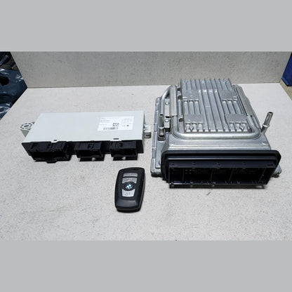 2012 BMW 750i Engine Control Module 7640087  750i N63 and X6 ECU SET 