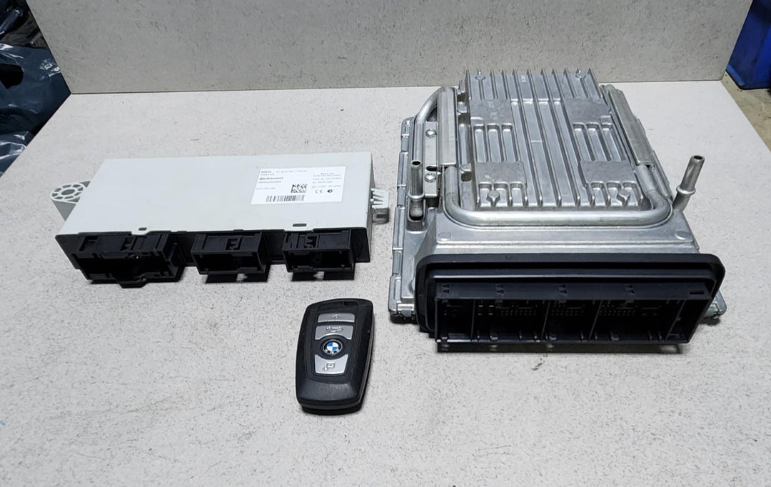 2012 BMW 750i Engine Control Module 7640087  750i N63 and X6 ECU SET 