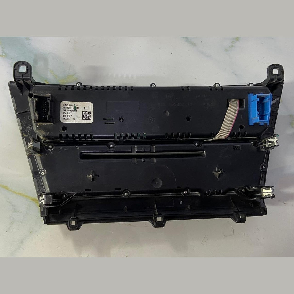 OEM BMW X5 X6 F15 F16 F85 F86 FRONT A/C HEATER TEMPERATURE CONTROL 9356373