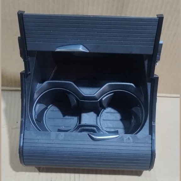 BMW X1 F48 CENTER CONSOLE CUP HOLDER W/ 12V OUTLET 9299529