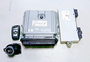 BMW 520D F10 2009-13 N47N ENGINE CONTROL UNIT ECU KIT DDE 8513250