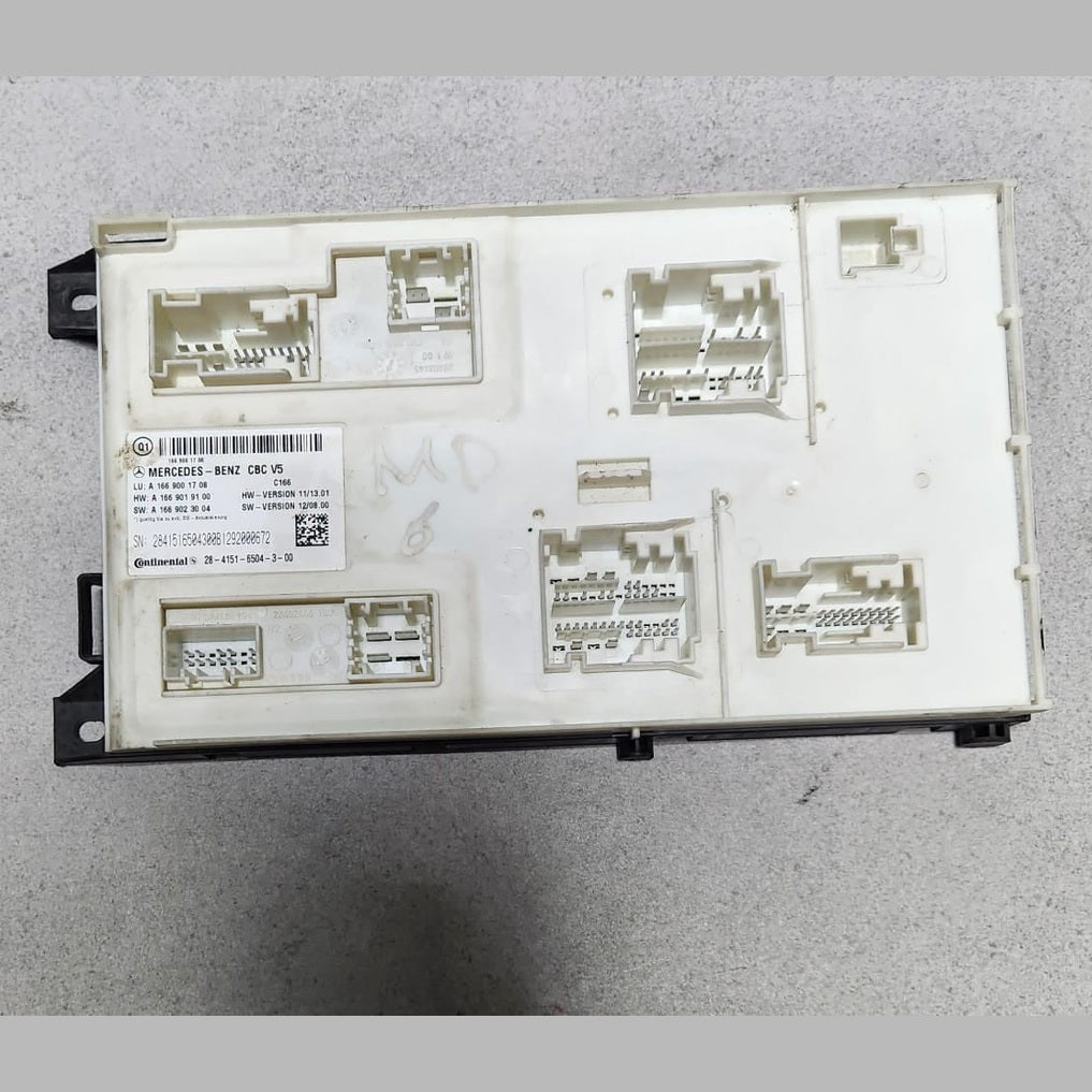 2016 Mercedes-Benz GLE350 Front Sam Signal Acquisition Module A1669001708       