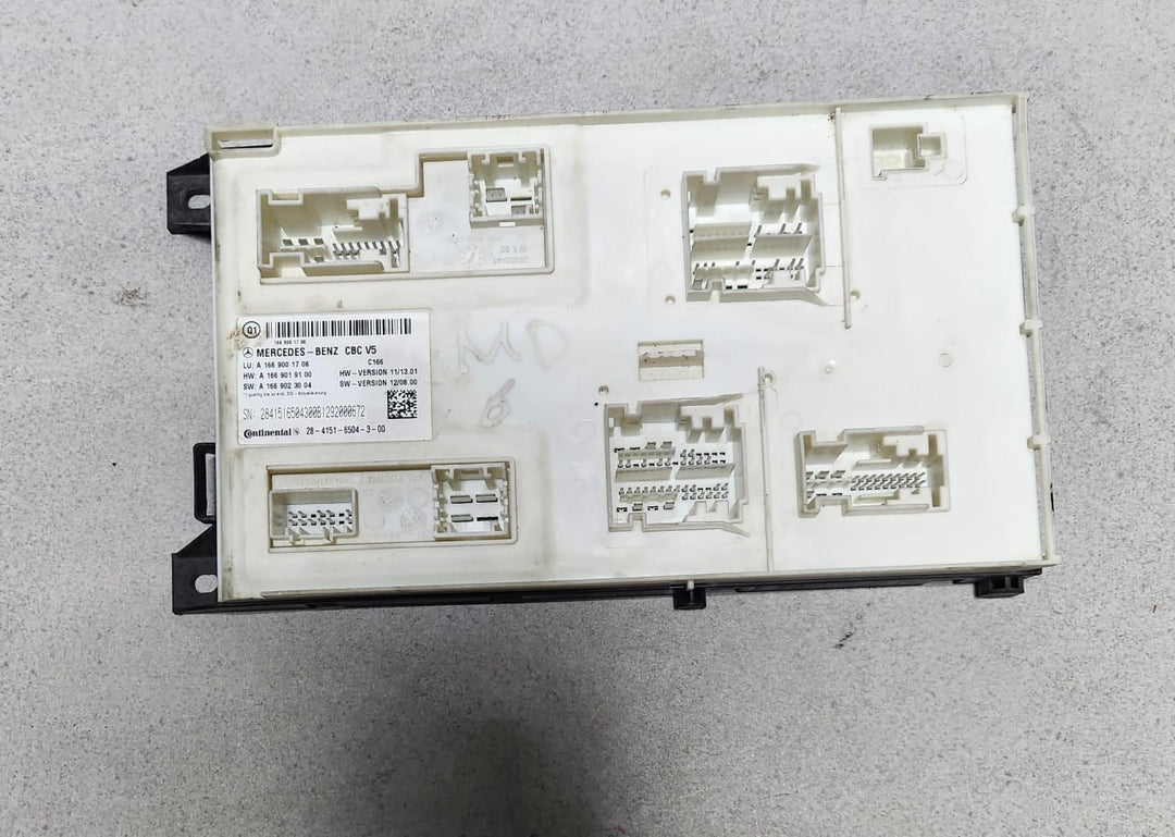 2016 Mercedes-Benz GLE350 Front Sam Signal Acquisition Module A1669001708       