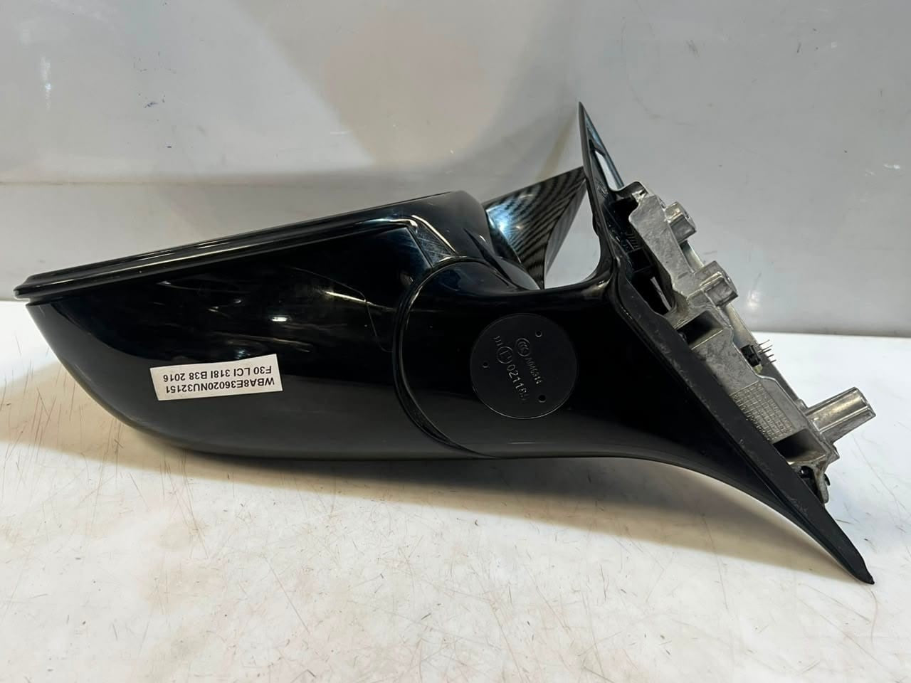 2016 BMW F30 B38 LCI 318i Wing Mirror LEFT SIDE E1013079 RHD OEM