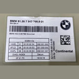 OEM BMW X3 G-SERIES SEAT CONTROL MODULE 7943766 CONTINENTAL