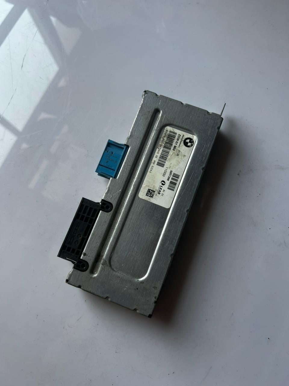 2011 BMW 535i Central Gateway Control Module 9247398 F10 F11 5 Series and F Seri