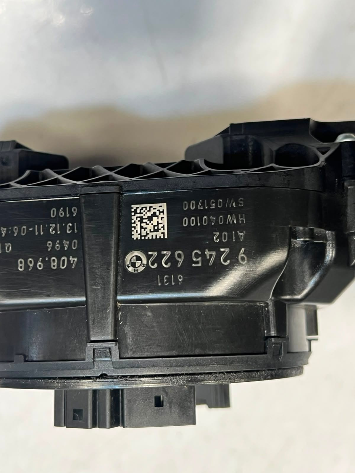 2011-2013 BMW 535i 5' F10 F11 F13 Steering Column Switch Cluster 9245622 OEM