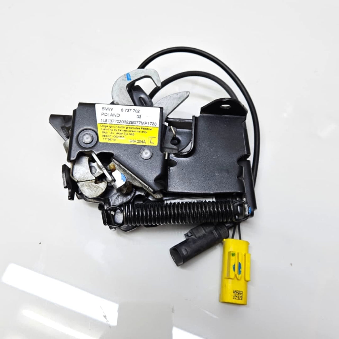 8737702-Genuine 2018-2023 BMW X1 F48 X2 F39 Bonnet Lock Brand New