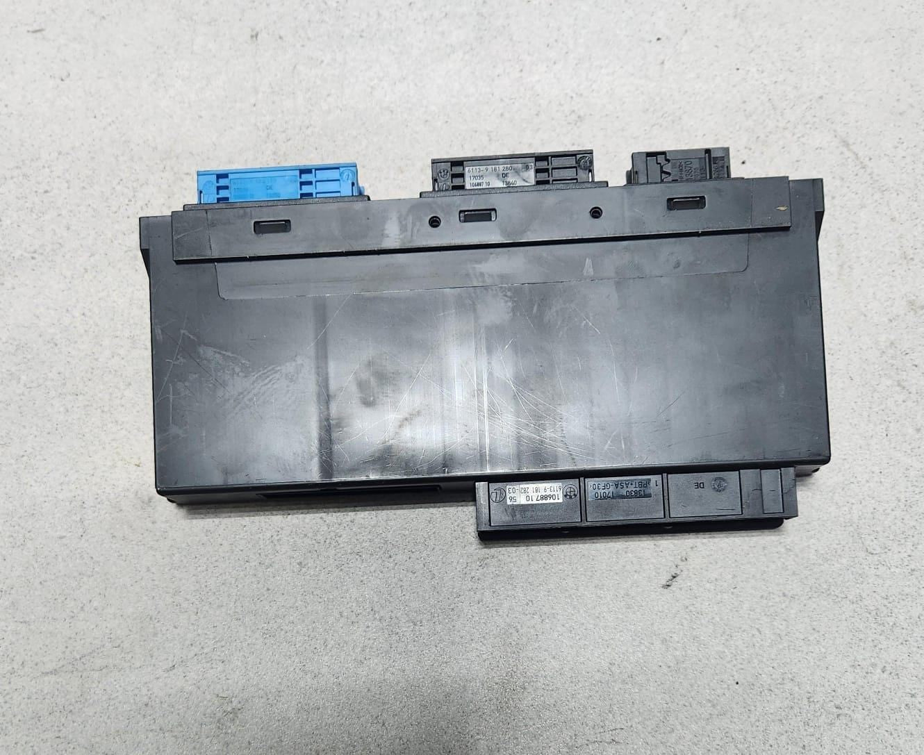 2011 BMW 535i Body Control Module 9244396 535i 550i F07 V12