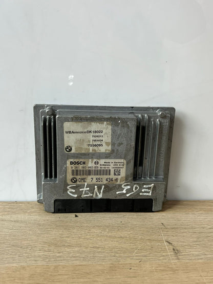BMW E65 N73 ECU Engine Control Unit DME BOSCH 0261S02002